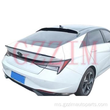 Elantra 2021-2022 ABS Roof Roof Roof Roof Spoiler
